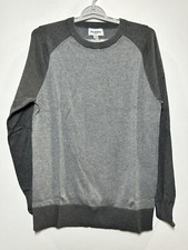 Men's Pullover Sweater - Goodfellow Co Heather Gray Large
