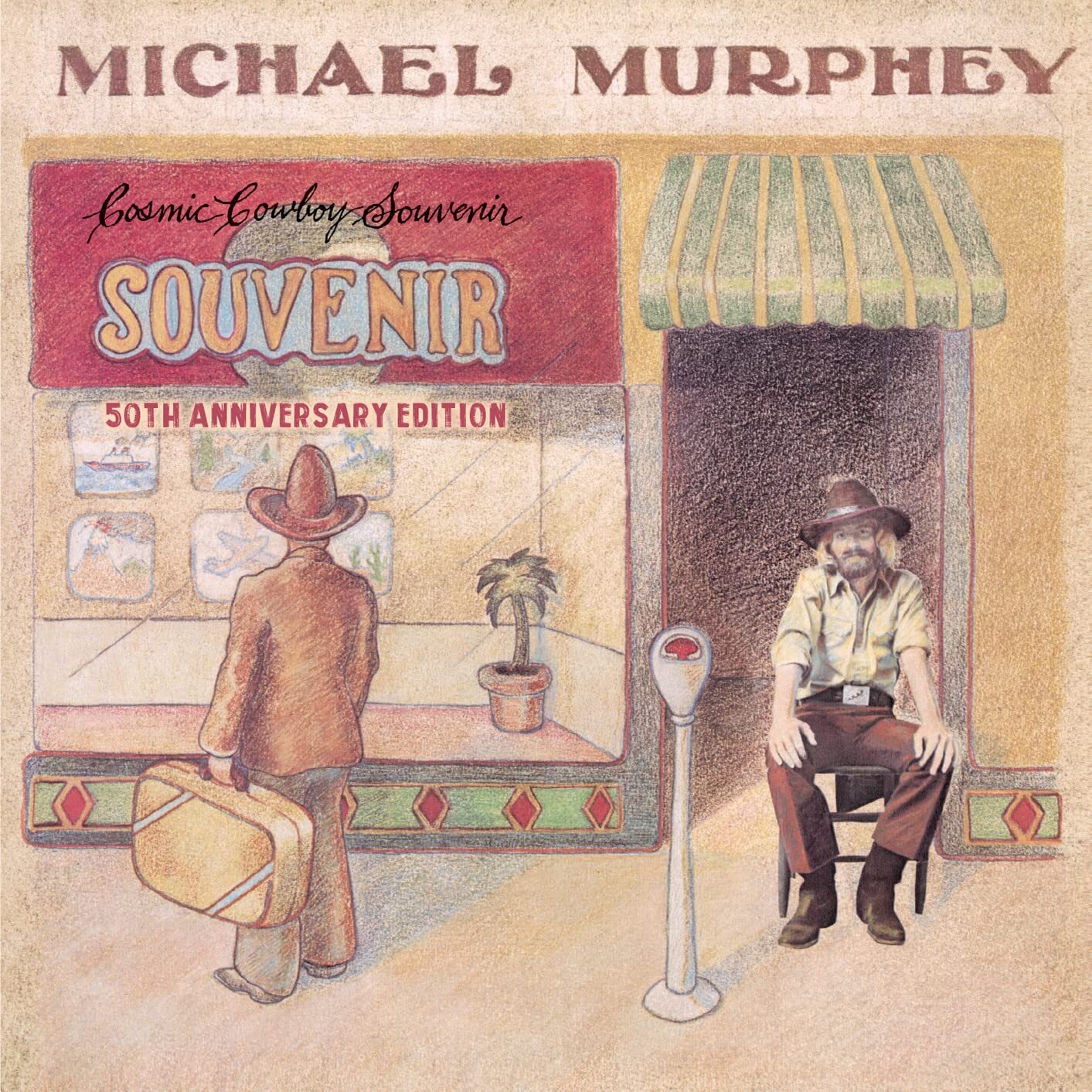 Michael Martin Murphey Cosmic Cowboy Souvenir (50th Anniversary) (CD)