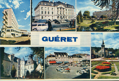 GUERET Multivues PLUS eine Karte Tal der Creuse ANGEBOT