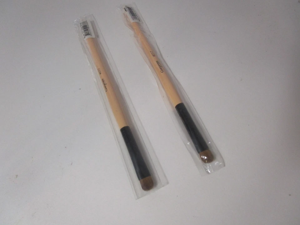 华丽化妆品刷 #017 中号凿子,(2 包)全新,免运费! — 第 3/4 张图片