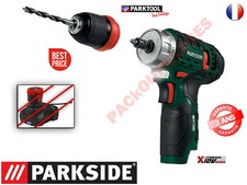 PARKSIDE® Perceuse-visseuse sans fil PBSA 12 C2, 12 V , X12VTEAM SS Bat Ni Charg