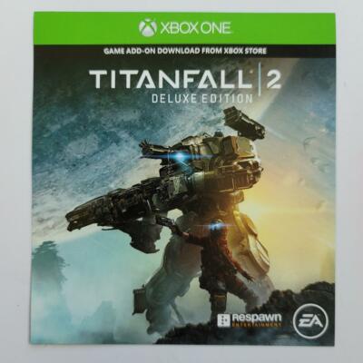 Titanfall 2 Deluxe Edition DLC Add On Content Xbox One