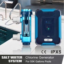 Salt Chlorine Generator Above Ground Pool Sal...