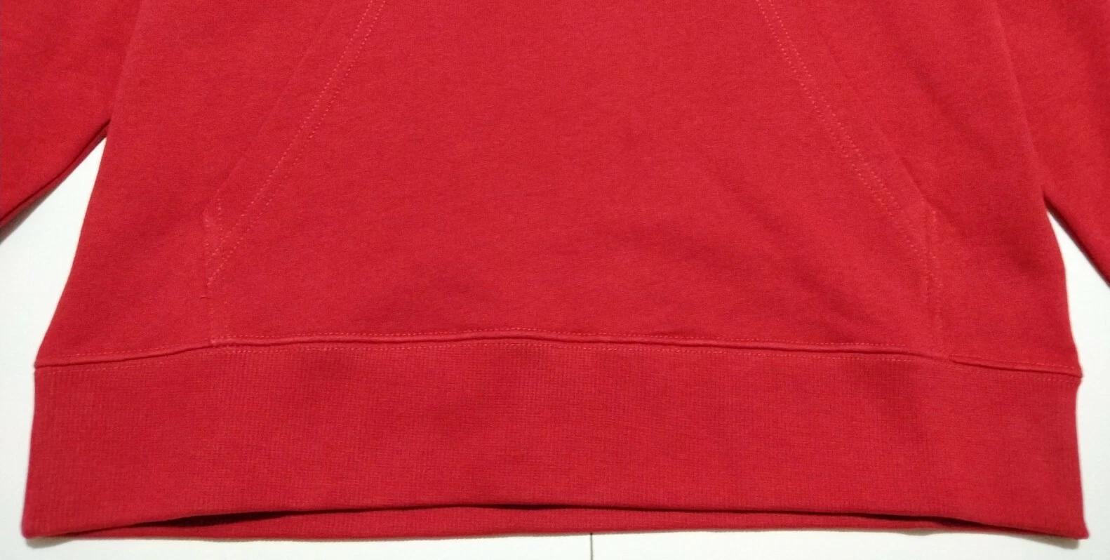 Felpa con cappuccio Kenzo Classic Logo Uomo ROSSA