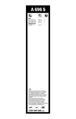 Bosch Scheibenwischer Satz Aerotwin vorn hinten BMW 1 F20 F21 - Bild 6 von 11
