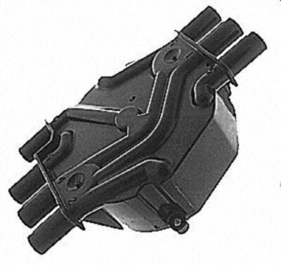Standard Motor Products DR-475,Distributor Cap Color: Black