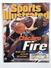 June 3, 1996 Michael Jordan Chicago Bulls Sports Illustrated