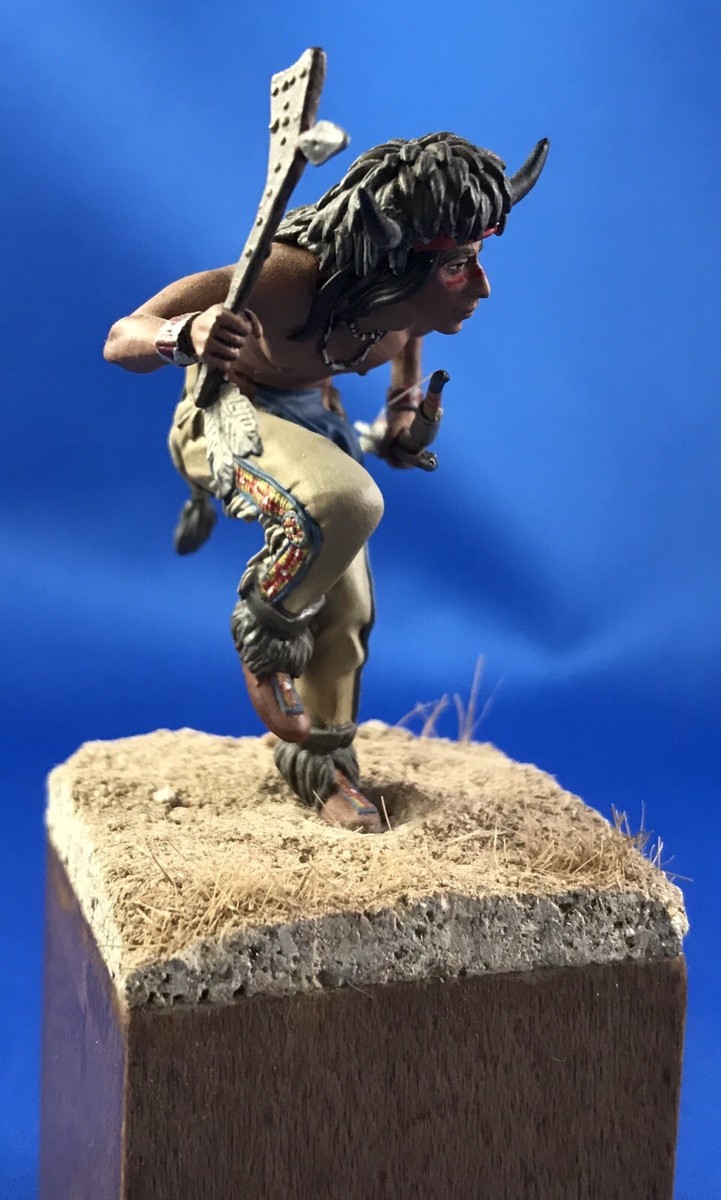 54 mm Général Custer ANDREA MNATURES