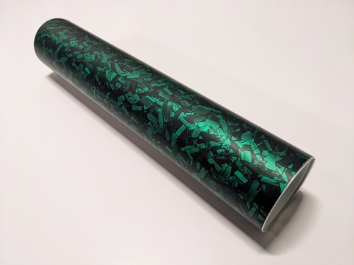 Forged Carbon Premium PET Vinyl Car Wrap 16 STYLES AIR FREE Vehicle Film Sticker - Picture 73 of 82