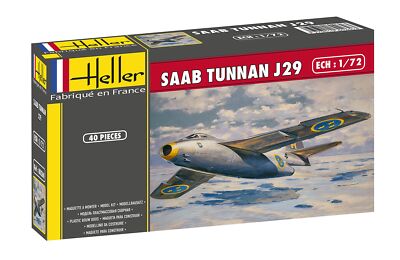 Heller HEL80260 Model Kit, Various