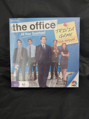Pressman The Office Trivia Game The Sequel 2010 New In Box