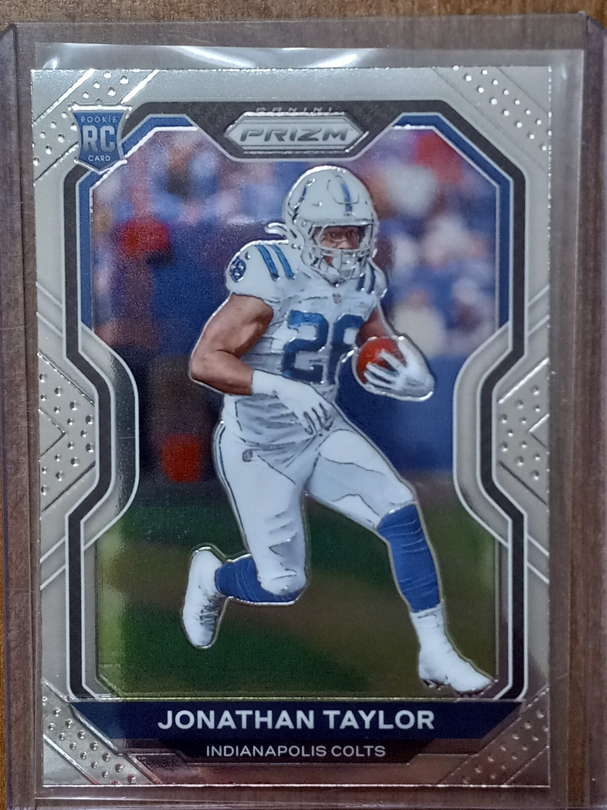 2020 Panini Prizm Jonathan Taylor #332 Rookie RC Colts