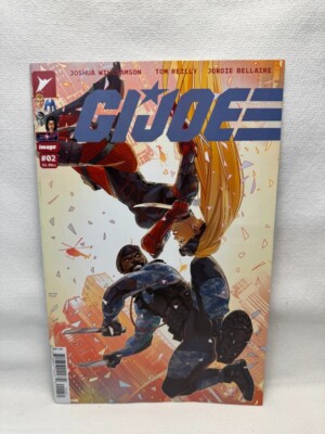 Image GIJoe #2 (2024) 1:50 VAR CVR by (CA) Otto Schmidt (A) Joshua Williamson