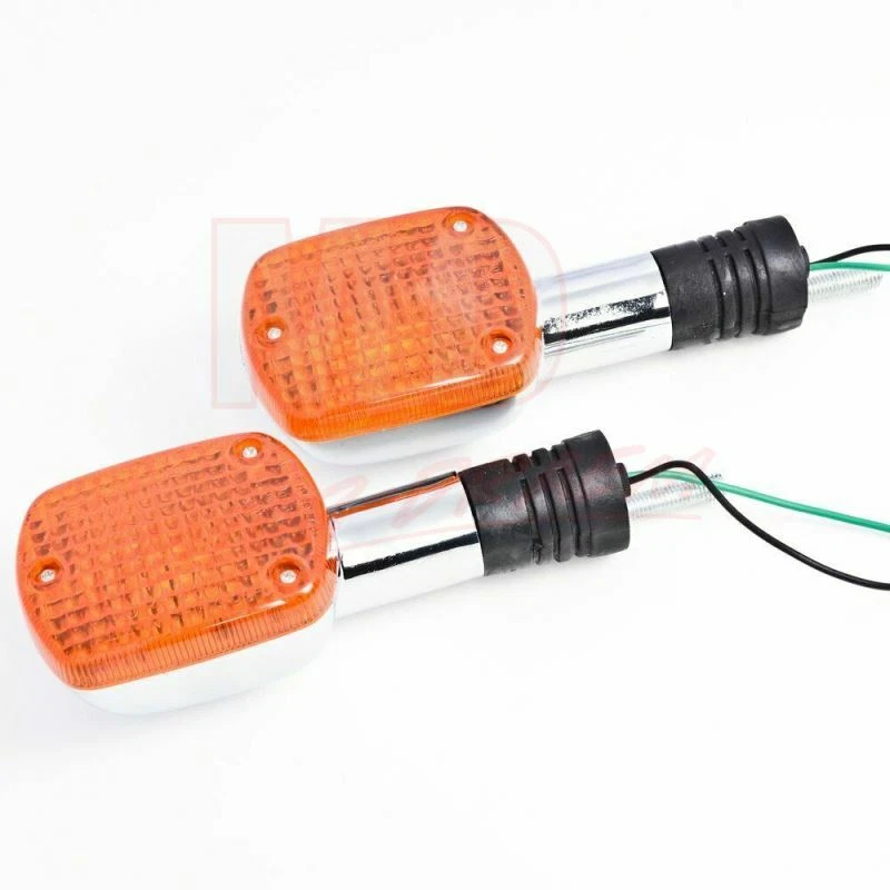 Luzes de pisca-pisca de seta para Honda Shadow 500 VT500C Rebel CA250 CMX250 CMX400 - Imagem 4 de 4