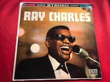 F-41 RAY CHARLES  ....... CXS-173 - CORONET STEREOPHONIC - RECORD - R&B / SOUL