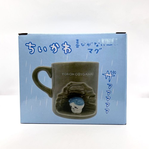 MARIMO CRAF Chiikawa Chiikawa Hachiware 3D Mug Set Of 2 types Japan Original New - Picture 3 of 10