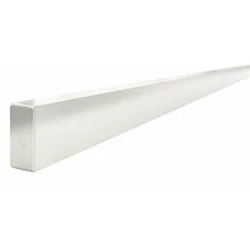 SCREED - 1 1/2" x 3 1/2" x 8' REINFORCE H ALUM WELD END CAP