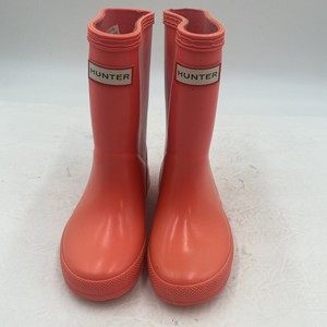orange hunter boots