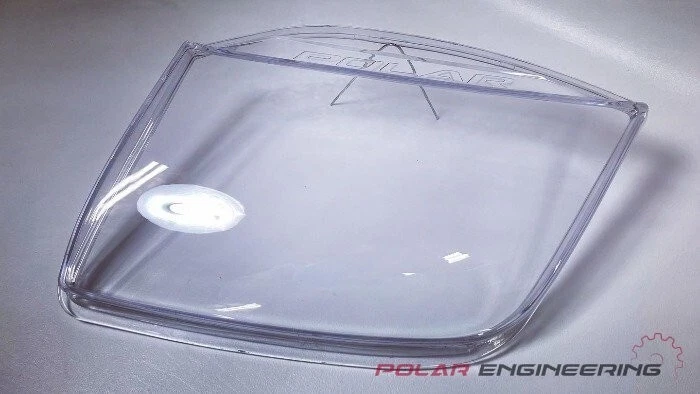 Lentes de repuesto para faros de compuesto Z32 300ZX Foto 3 de 4