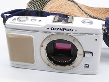 Olympus PEN E-P1 Micro 43 Body Only white