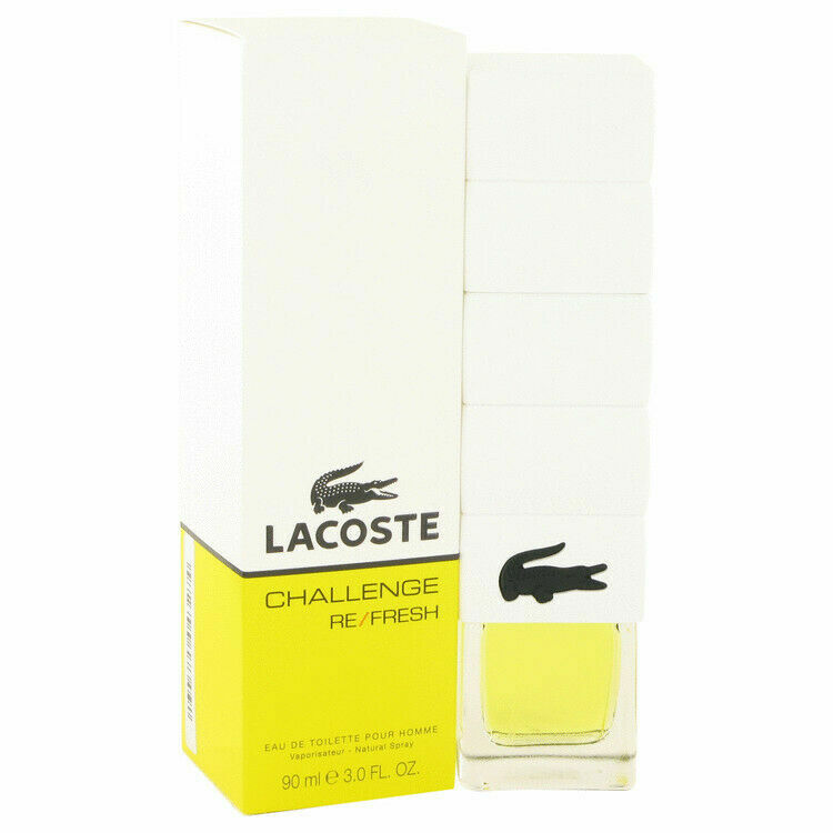Lacoste Challenge Refresh oz Eau De Toilette for Men Spray