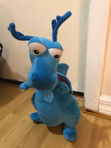 Disney Doc McStuffins STUFFY Blue 