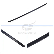 Rear Center Bumper Face Bar Trim Step Pad Cover Molding For 2017-2019 Audi A4