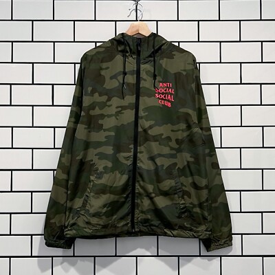 ANTI SOCIAL SOCIAL CLUB ASSC EZ JACKET CAMO | eBay ANTI SOCIAL SOCIAL CLUB ASSC EZ JACKET CAMO | eBay