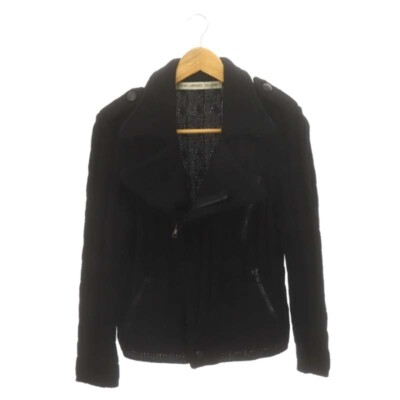 JOHN LAWRENCE SULLIVAN WOOL CABLE KNIT JACKET ZIP UP 32 JOHN LAWRENCE SULLIVAN WOOL CABLE KNIT JACKET ZIP UP 32