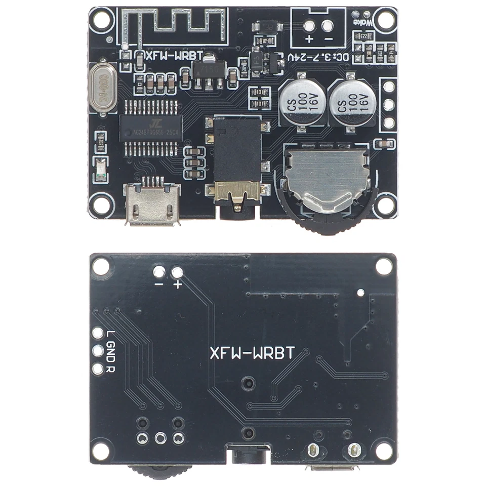 XFW-WRBT Mini Bluetooth 5.0 Audio Verstärker Amplifier Decoder Modul - Bild 4 von 4