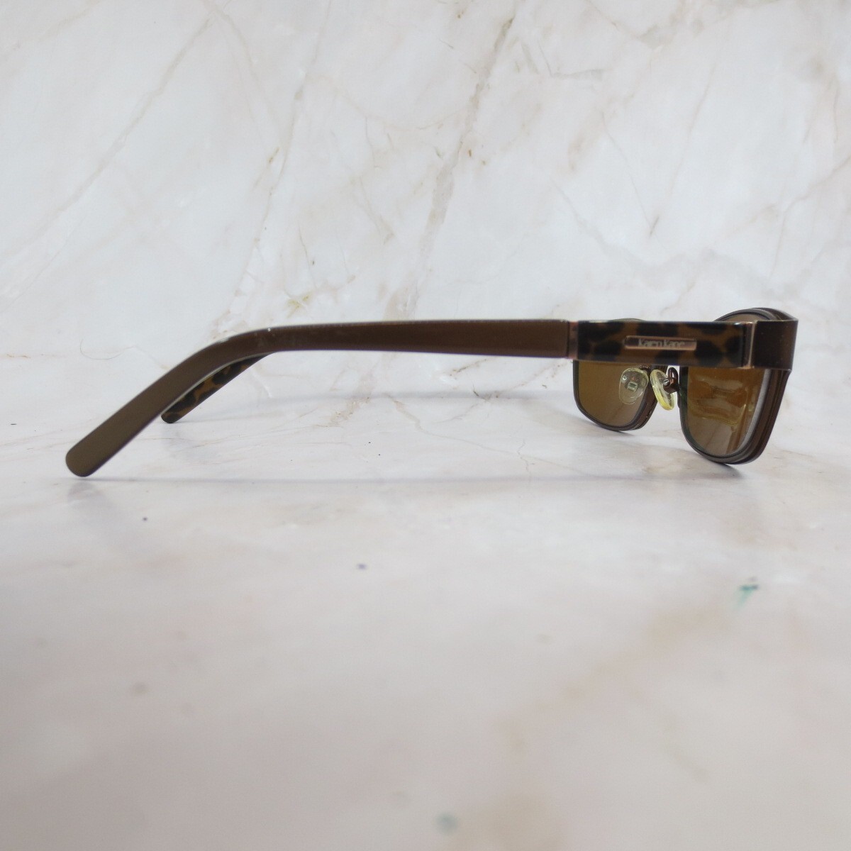 Karen Kane Wood Rose Sunglasses Frame Unisex Adult Mocha 