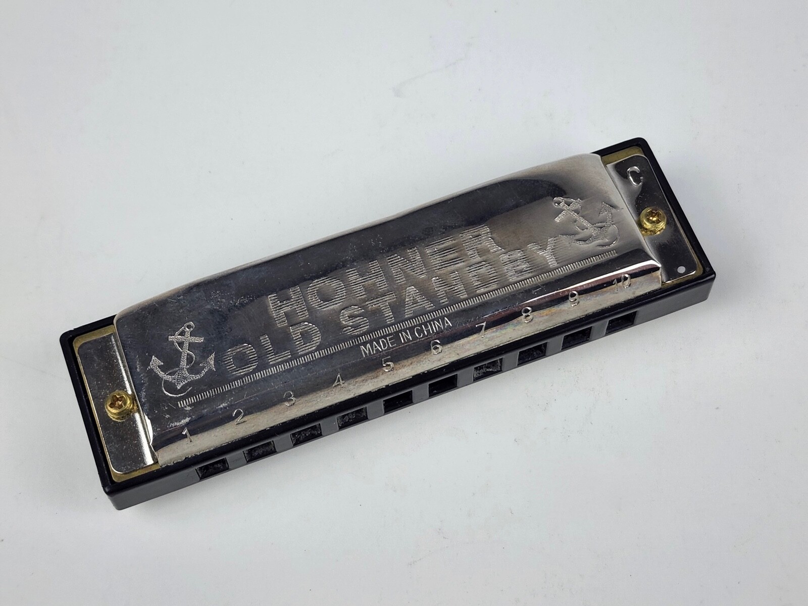 Lot 3 Vintage Harmonicas Hero Chromatic M1015, Blessings, Hohner Old