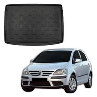 Kofferraumwanne Laderaumwanne FüR VW Golf Plus 2005-2014 SchräGheck Antirutsch