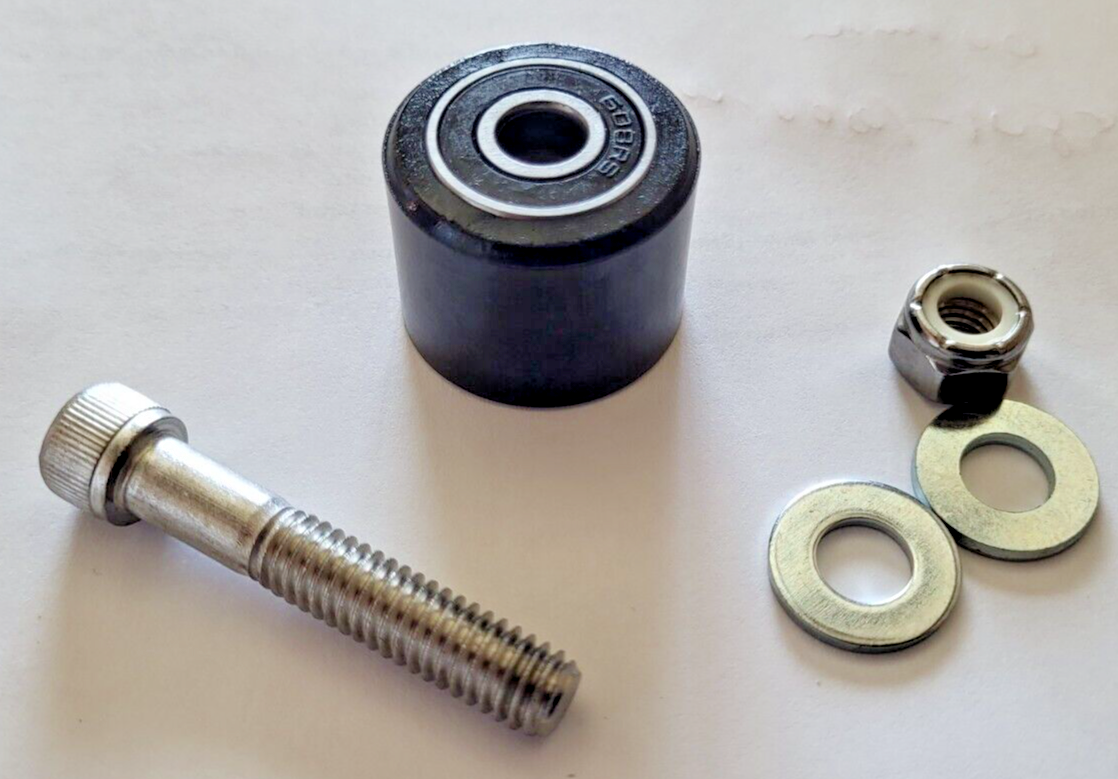 HONDA TRX250R TRX 250R UPPER CHAIN ROLLER, BLACK 52158-HB5-003 | eBay