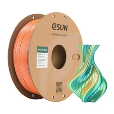 【$20 OFF for 3pcs】 eSUN Tri-Colors Silk PLA Filament Coextrusion For 3D Printer