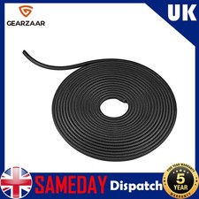 10m of Van Conversion Window Black Knock On Trim 2-4mm Edging PVC Conversion