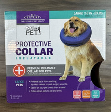 21st Century Essential Pet Inflatable Protective Collar Large 13-18 inches