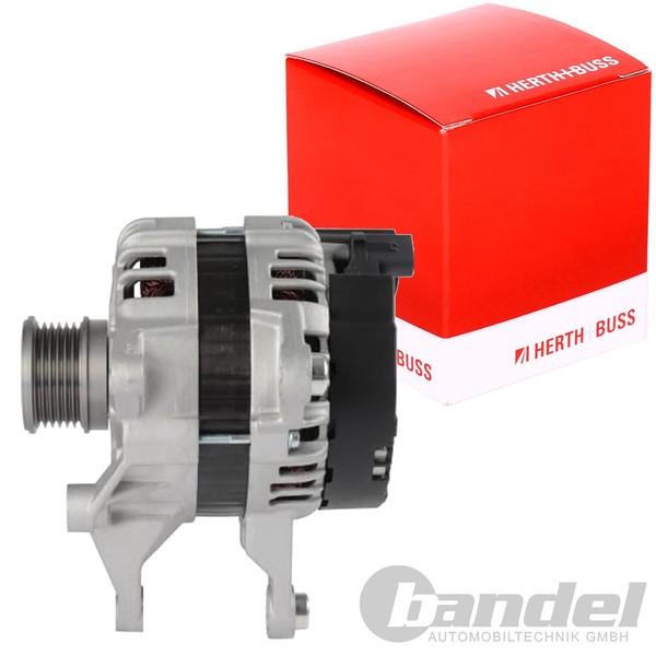 Herth+Buss Lichtmaschine Generator 150A Passend FüR MERCEDES-BENZ C-KLASSE-image