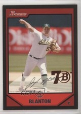 2017 Bowman 70th Anniversary Buybacks Bronze Joe Blanton #2007-123 5xq