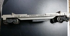 Model Train Lionel Lines Operating Log Unloading Car #336155