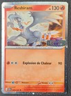 Carte Pokémon Reshiram 022/142 Neuve Vf Promo Couronne Stellaire 