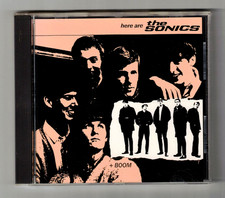 The Sonics - Here Are The Sonics + Boom CD FR...
