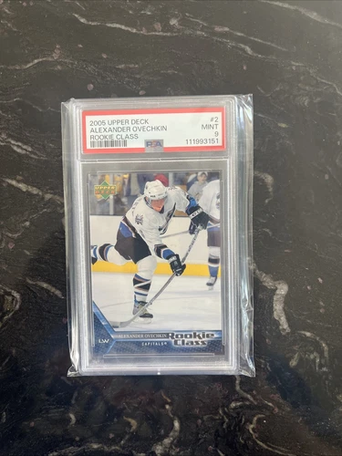 2005-06 Upper Deck Rookie Class #2 Alexander Ovechkin RC Graded PSA 9 MINT!