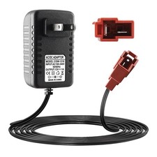 12V Battery Charger for Ride On Car Toy, Compatible with BMX X6, Kid Black