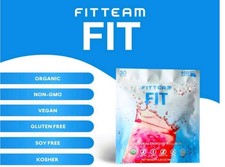 Fit Team Fit Sticks Energy Weight Loss Drink Burn Fat Zero Cal. 30ct by Fitteam