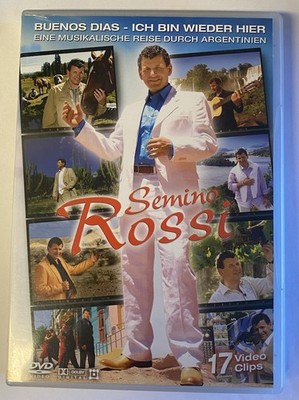 Semino Rossi - Buenos Dias - ich bin wieder hier - DVD - Zustand sehr gut