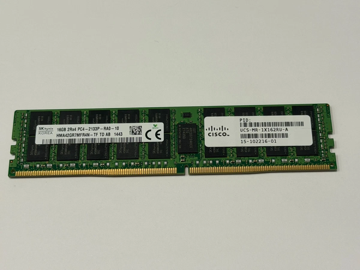 PC4-17000 (DDR4-2133) Bus Speed ECC Network Server Memory (RAM