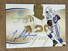 2007 SP Authentic - Chirography Gold - JOSEPH ADDAI Auto #04/25 - Colts
