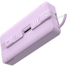 Portable Flosser Dispenser with Twin-Line Dental Floss Picks Mint Flavor 10