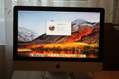 Apple iMac A1311 Computer, MacOS High Sierra + Windows 7 HP